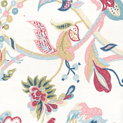 Gorda Fabric by Titley & Marr in Petal and Capri