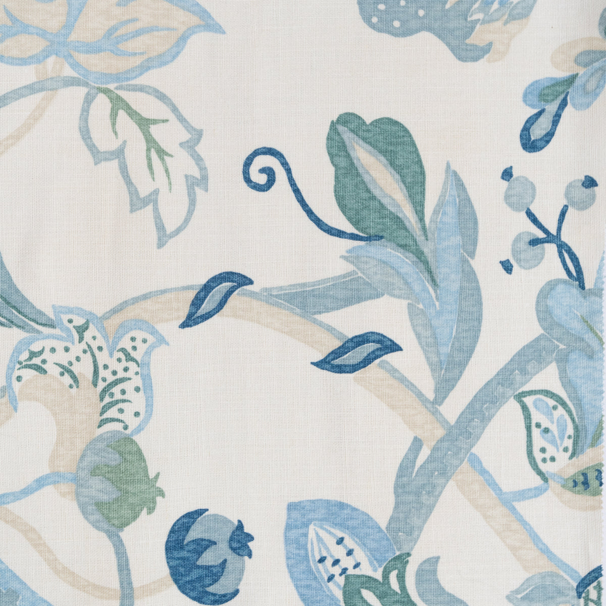 Gorda Fabric by Titley & Marr in Jade and Mist
