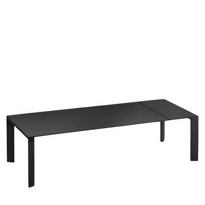 Grande Arche Extendable Dining Table Rectangle 220 by JANUS et Cie in Black