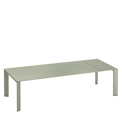 Grande Arche Extendable Dining Table Rectangle 220 by JANUS et Cie in Green Tea