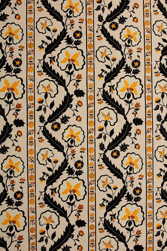 Hadriana Fabric by James Malone in Gold (06)
