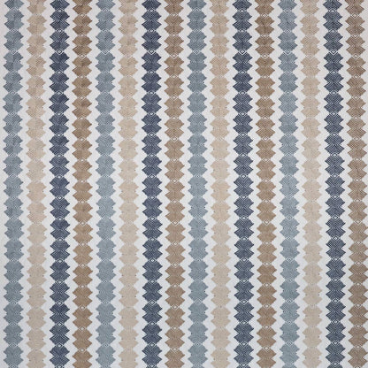 Kalimba Stone/Indigo/Pebble fabric by Harlequin