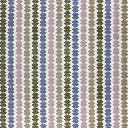Kalimba Heather/Positano/Olive fabric by Harlequin