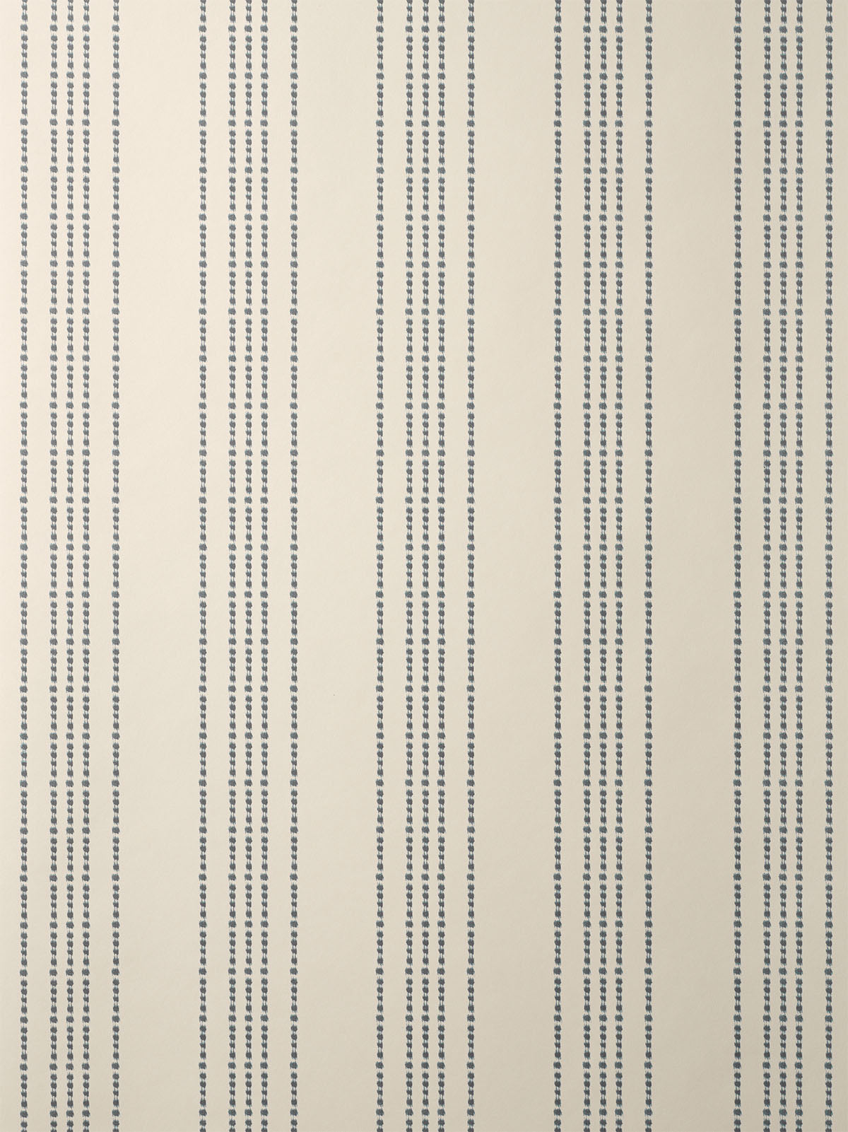 Vera's Stripe Wallpaper by Helene Blanche in Sea