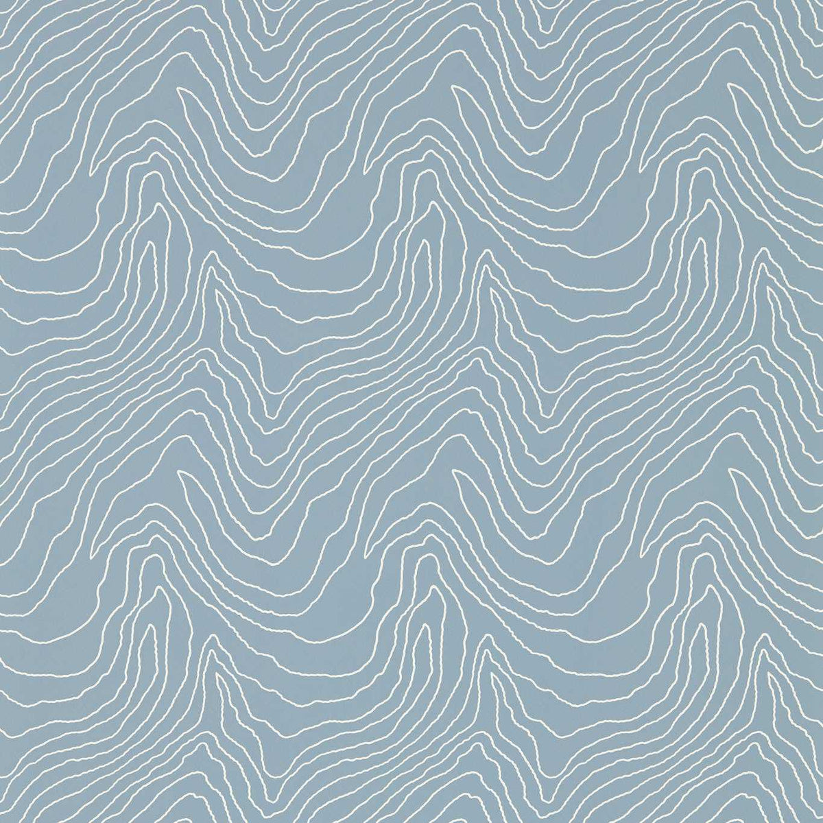 Formation Cornflower wallpaper by Harlequin