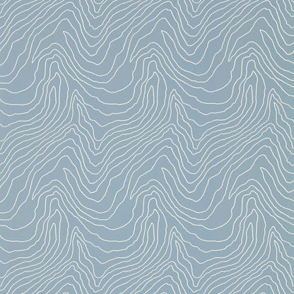 Formation Cornflower wallpaper by Harlequin
