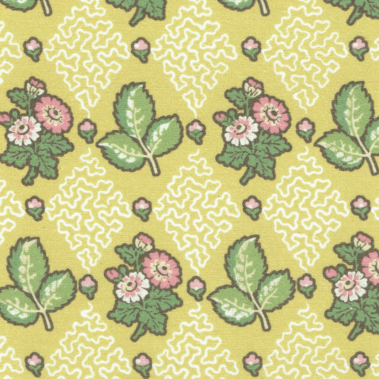 Hampton Fabric by Titley & Marr in Mimosa