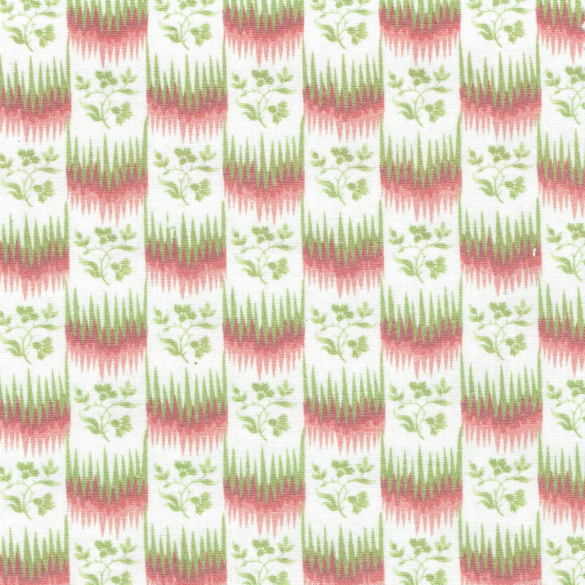 Harting Fabric by Titley & Marr in Pink & Green