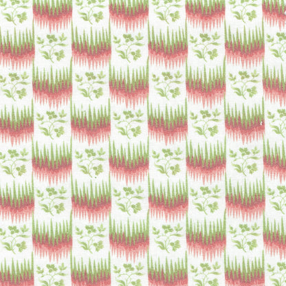 Harting Fabric by Titley & Marr in Pink & Green