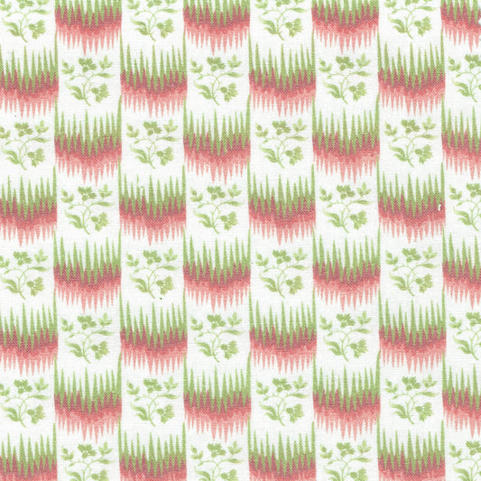 Harting Fabric by Titley & Marr in Pink & Green