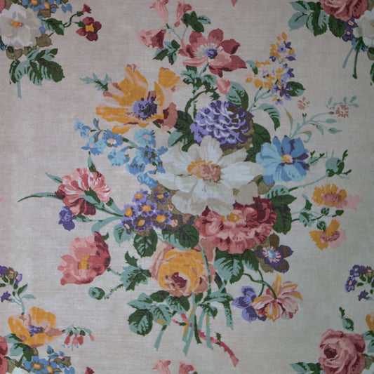 Hathaway Fabric by Titley & Marr in Antique