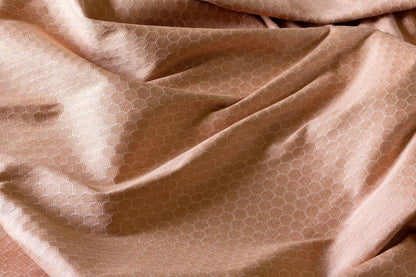 Honeycomb Fabric by Flora Soames in Blush
