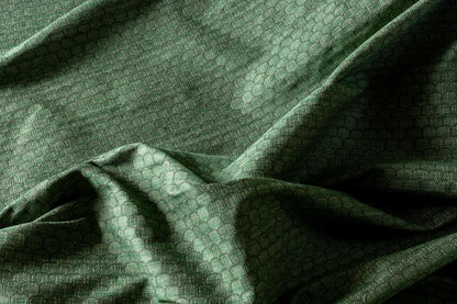 Honeycomb Fabric by Flora Soames in Emerald