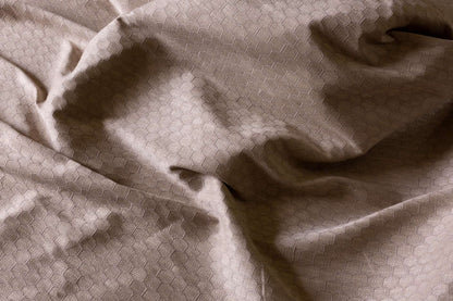 Honeycomb Fabric by Flora Soames in Stone