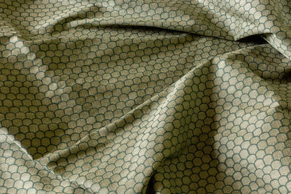 Honeycomb Fabric by Flora Soames in Sage