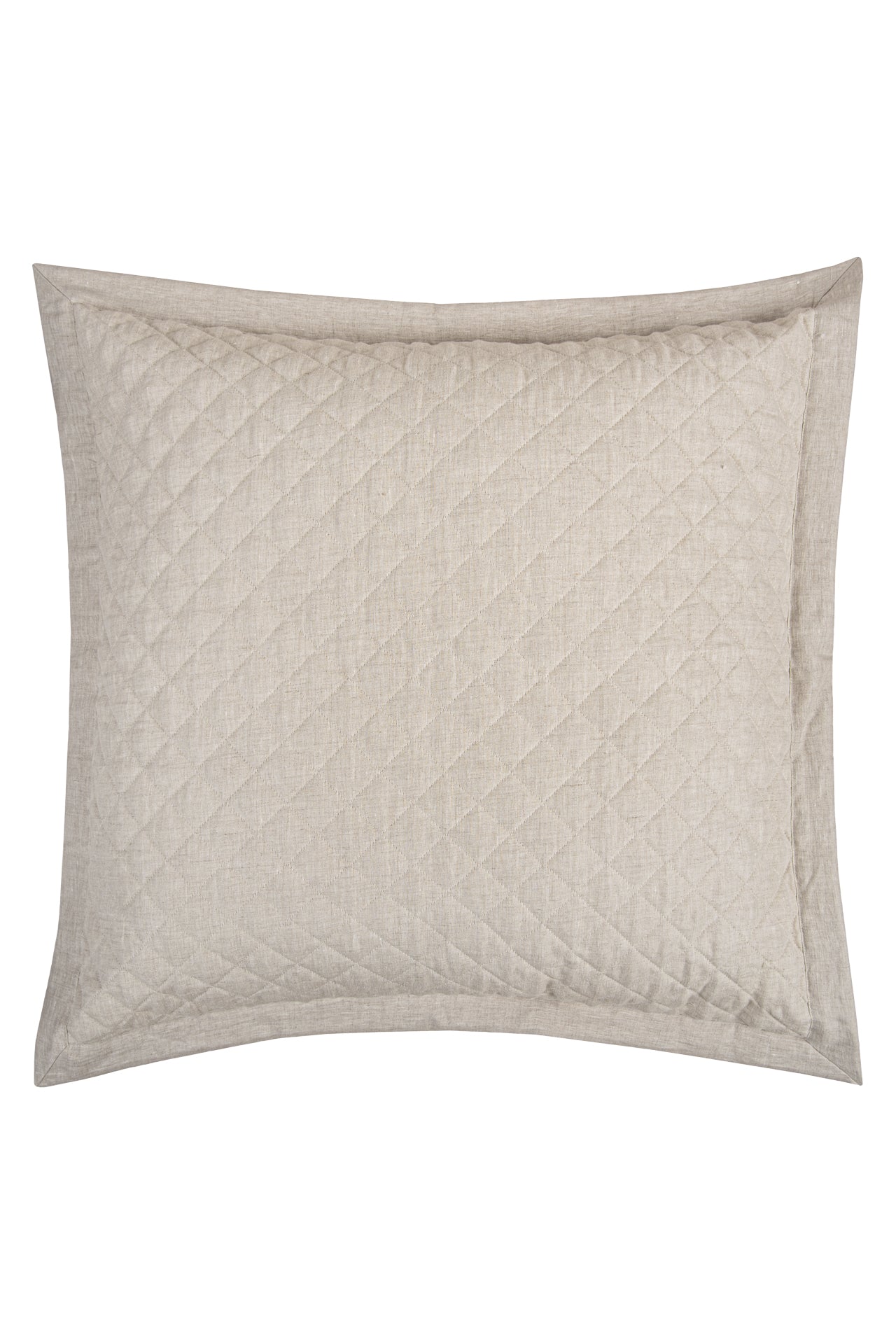 Hudson Linen Quilted Sham