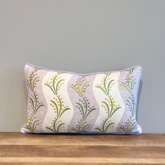 Sidney Stripe Lumbar Pillow