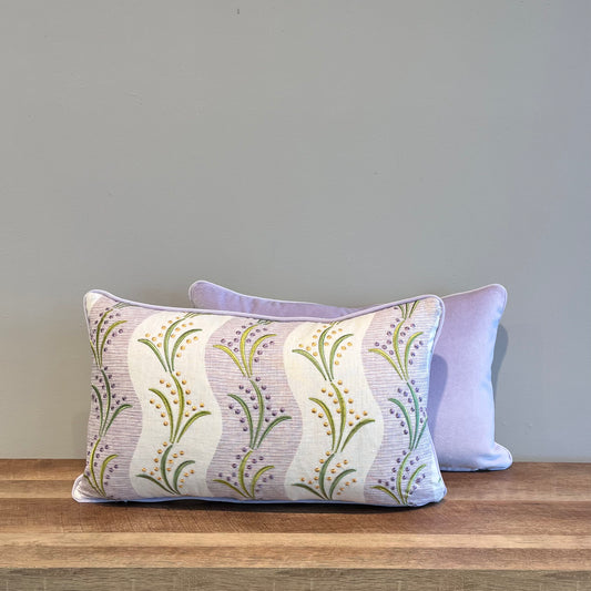 Sidney Stripe Lumbar Pillow