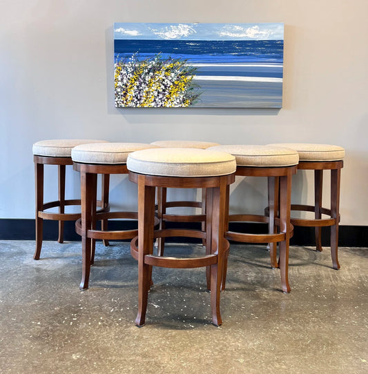 Kravet Swivel Bar Stool