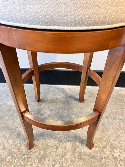 Kravet Swivel Bar Stool