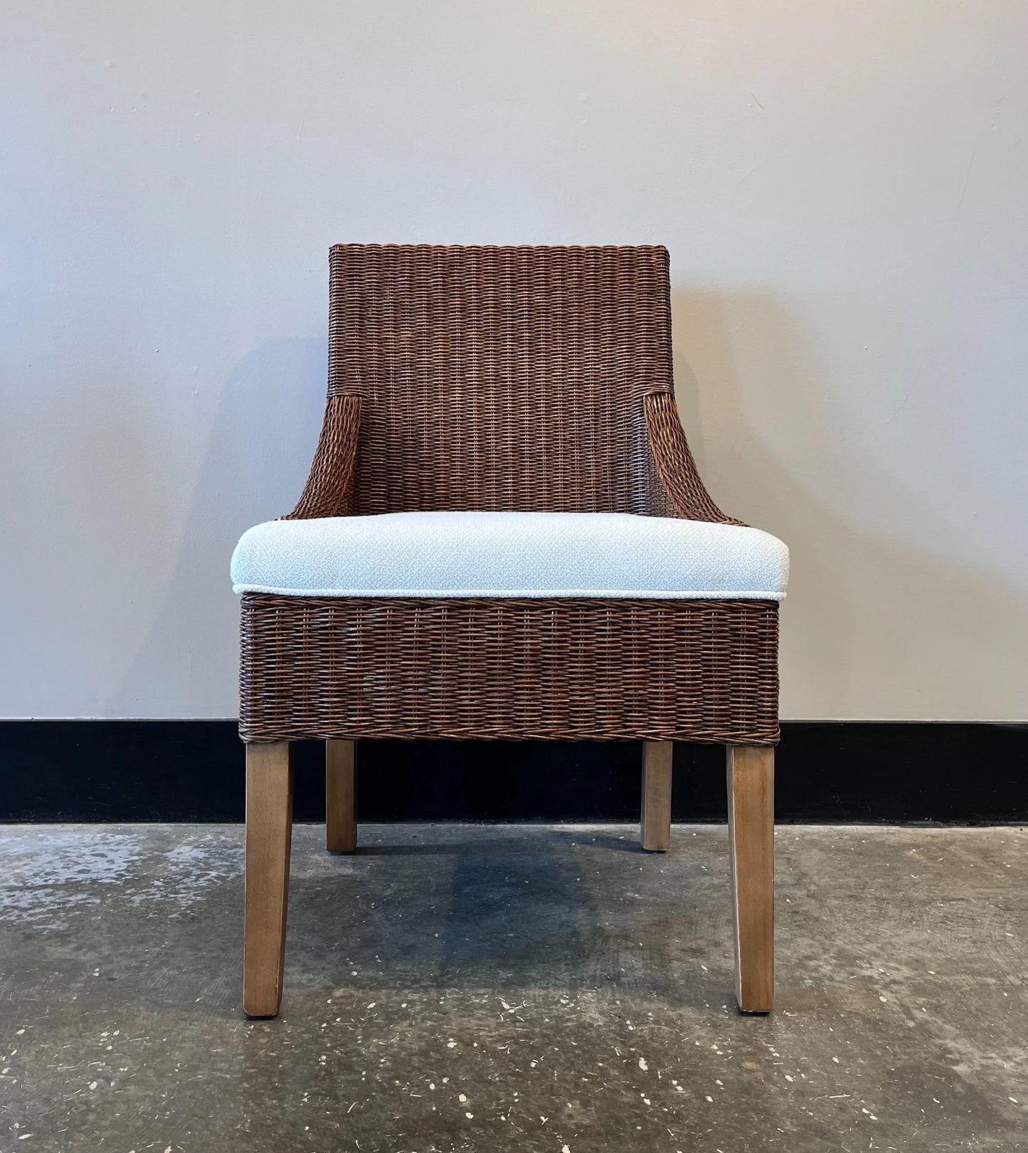 Wicker Plantation Chair
