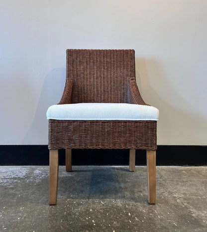 Wicker Plantation Chair
