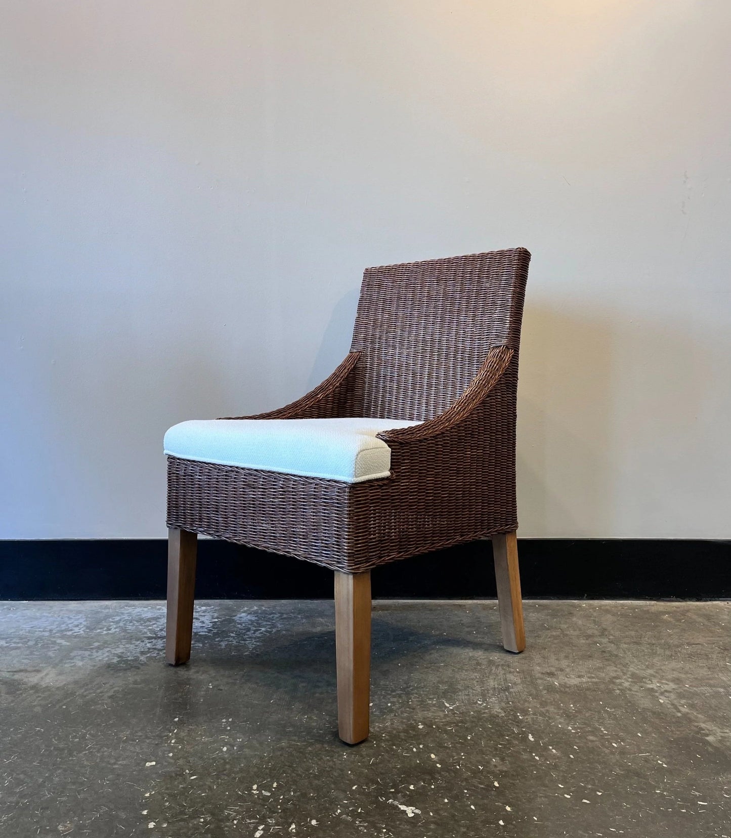 Wicker Plantation Chair