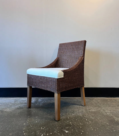 Wicker Plantation Chair