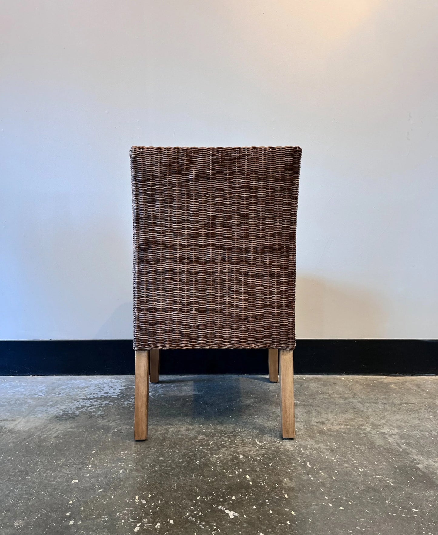 Wicker Plantation Chair