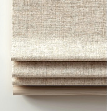 MADE TO ORDER Flat Roman Shade