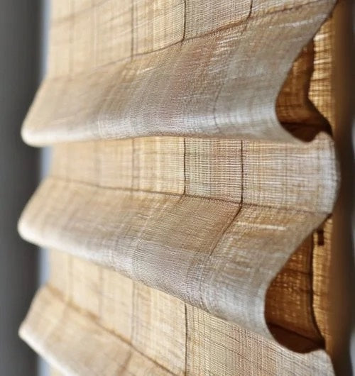 MADE TO ORDER Soft Fold Roman Shade