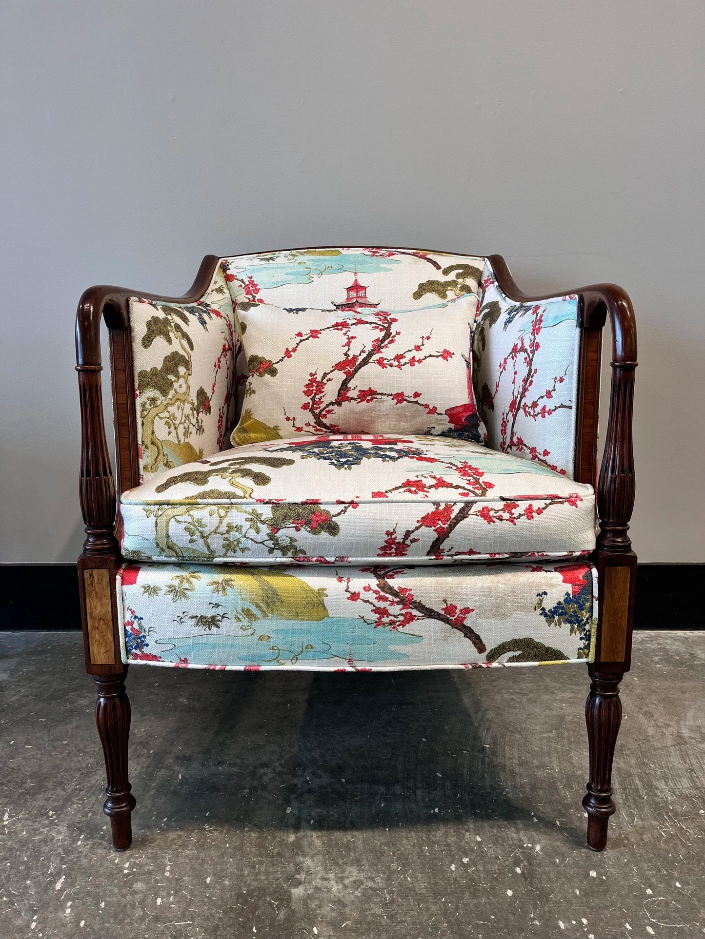 Pair of Sheraton Southwood Chairs