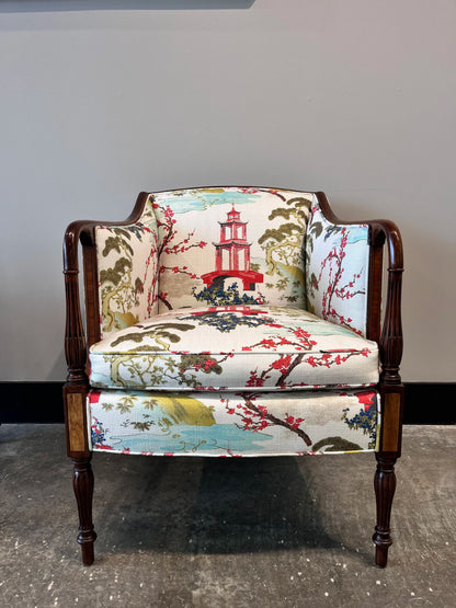 Pair of Sheraton Southwood Chairs