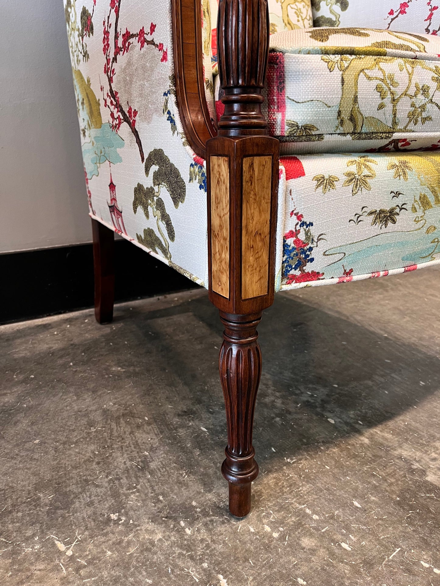 Pair of Sheraton Southwood Chairs