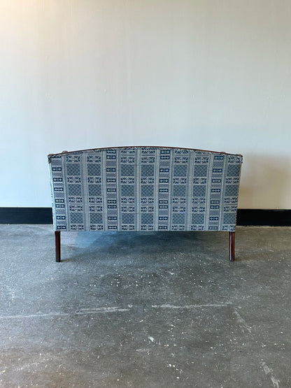 Antique Mahogany Sheraton Settee