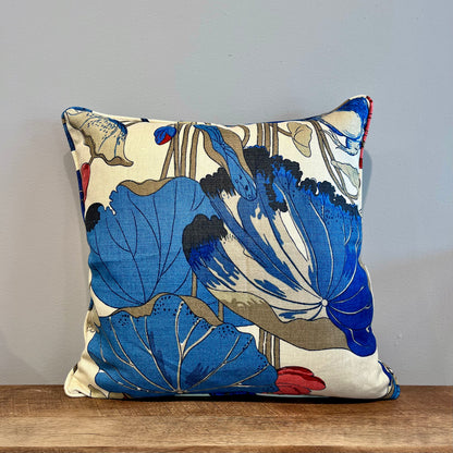 Nympheus Marine Throw Pillow
