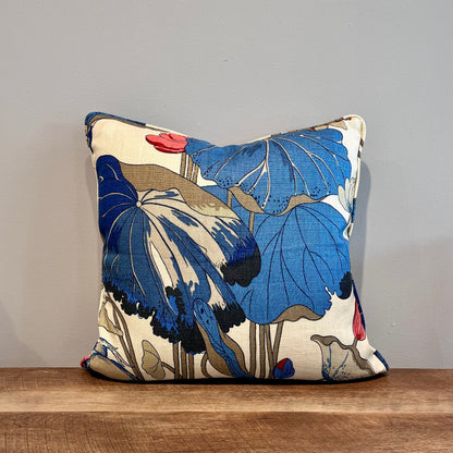 Nympheus Marine Throw Pillow
