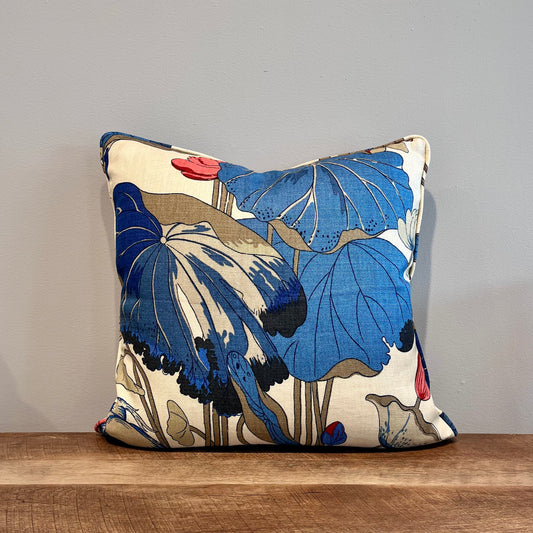 Nympheus Marine Throw Pillow