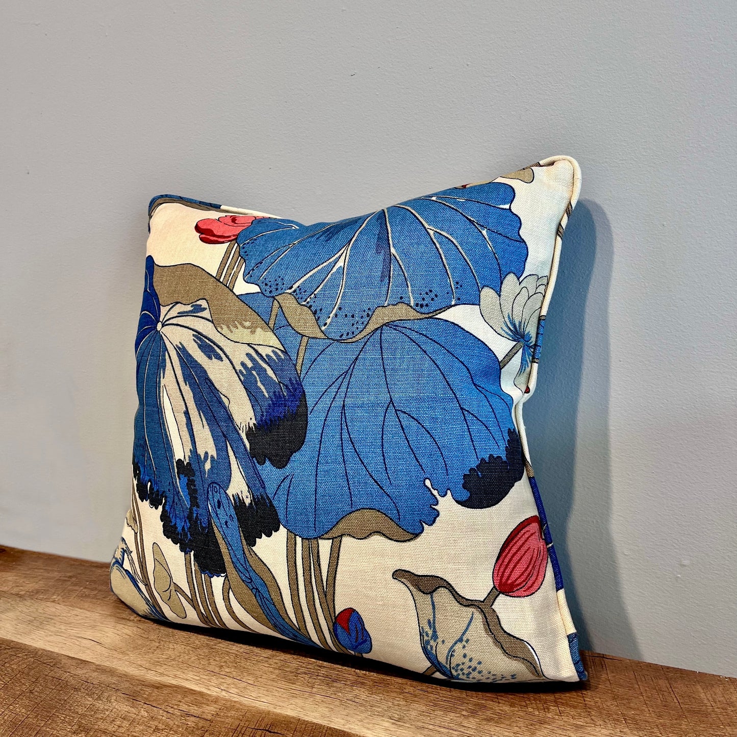 Nympheus Marine Throw Pillow