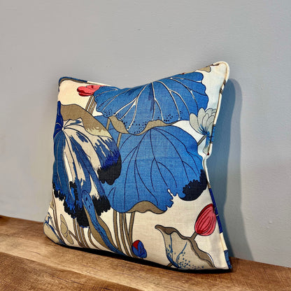 Nympheus Marine Throw Pillow