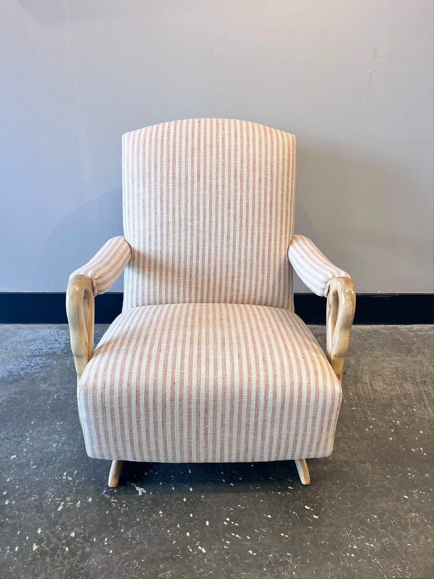 Girls Nursery Bedroom Swan Neck Rocker