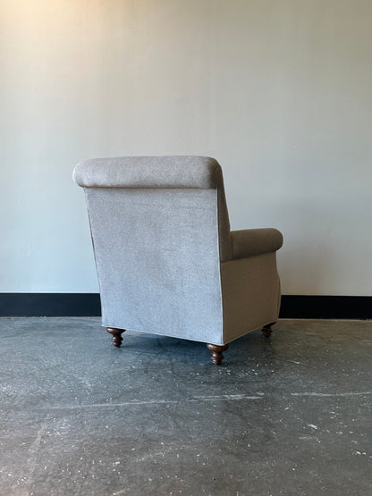 Reading Chair & Ottoman