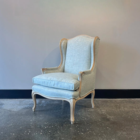 Honeydew Wingback Chair