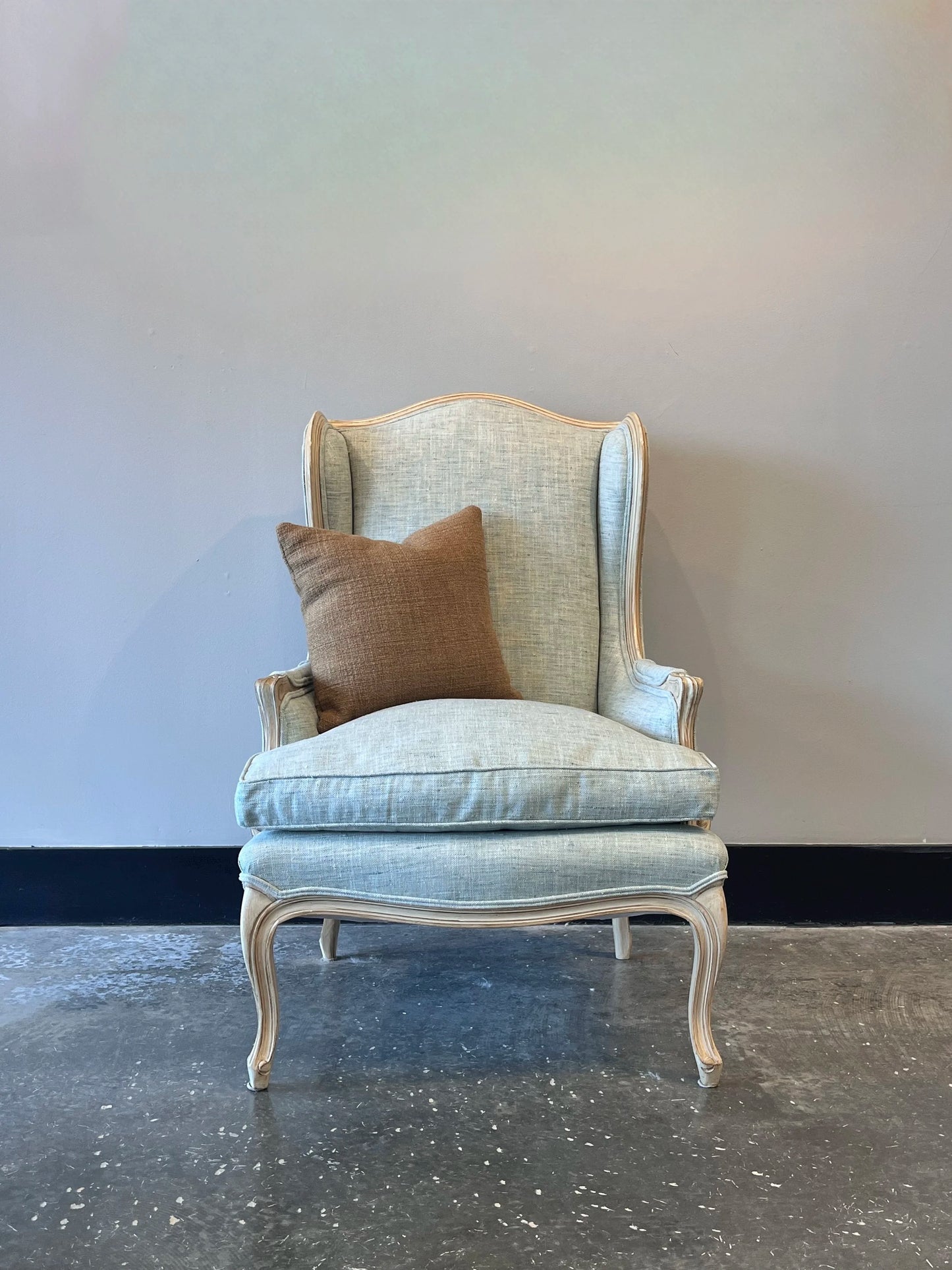 Honeydew Wingback Chair