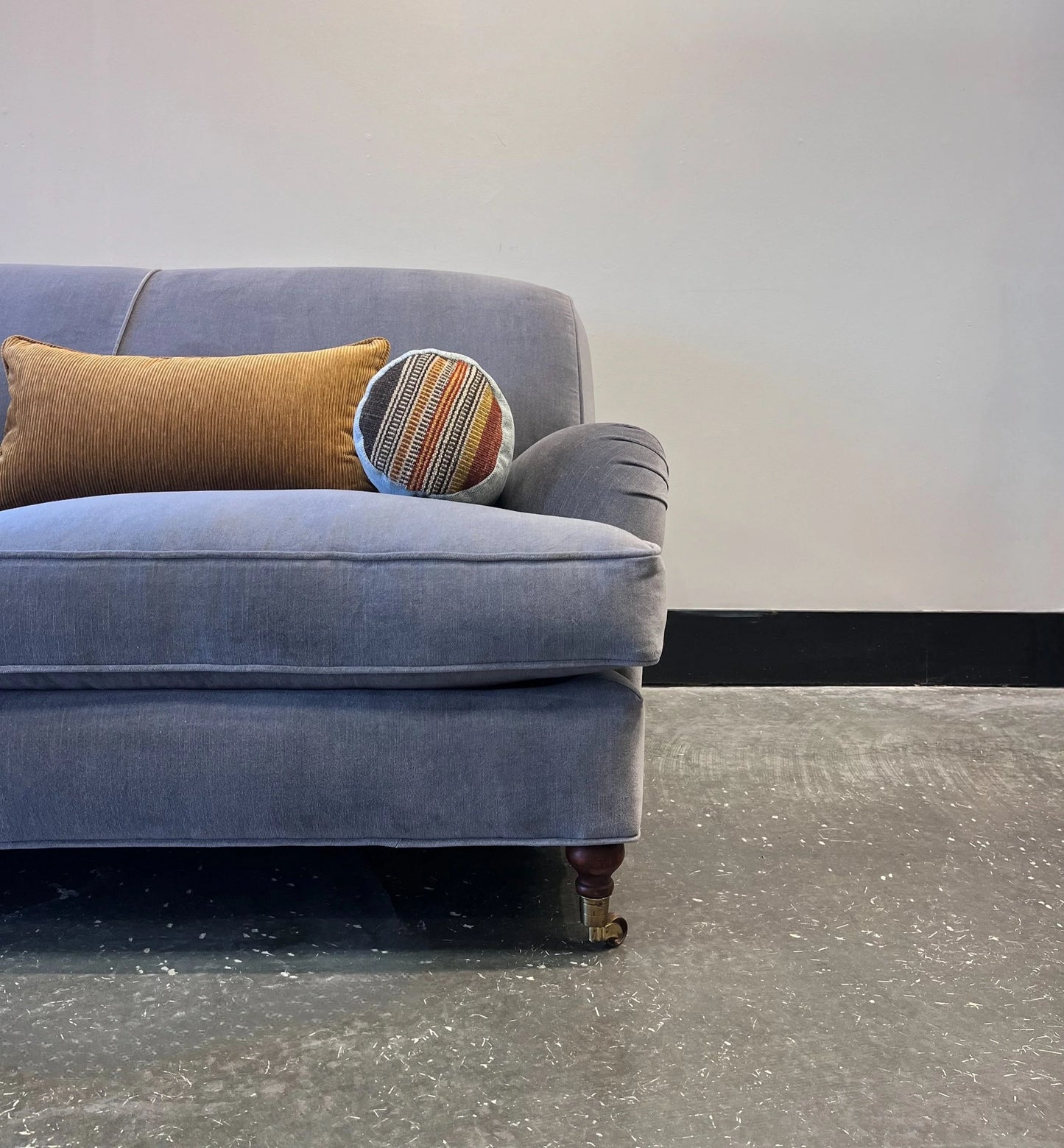 Ralph Lauren English Roll Arm Sofa