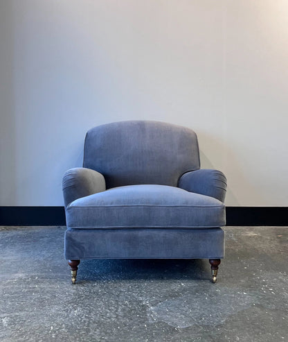 Ralph Lauren English Roll Arm Chair