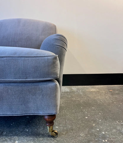 Ralph Lauren English Roll Arm Chair