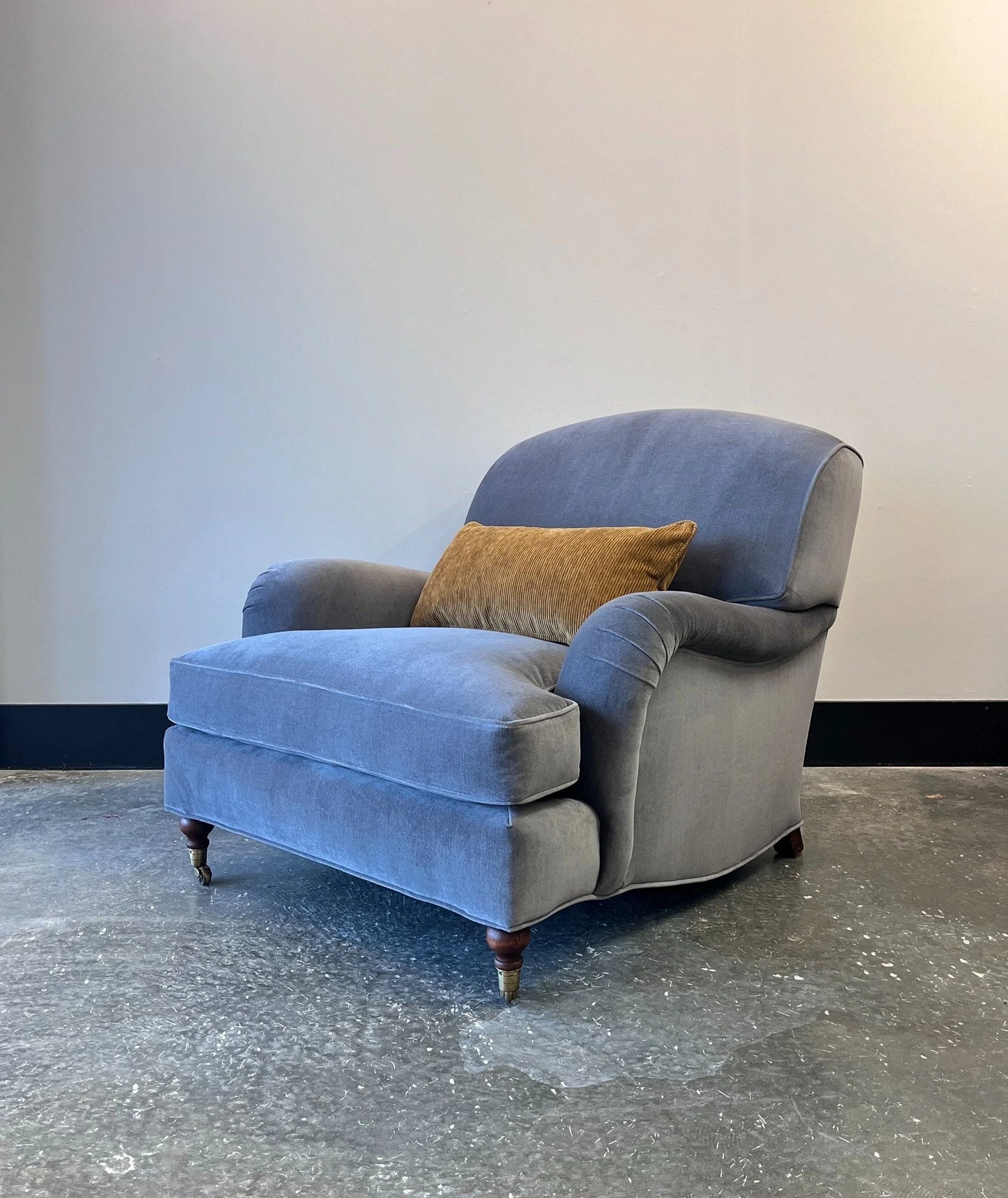 Ralph Lauren English Roll Arm Chair