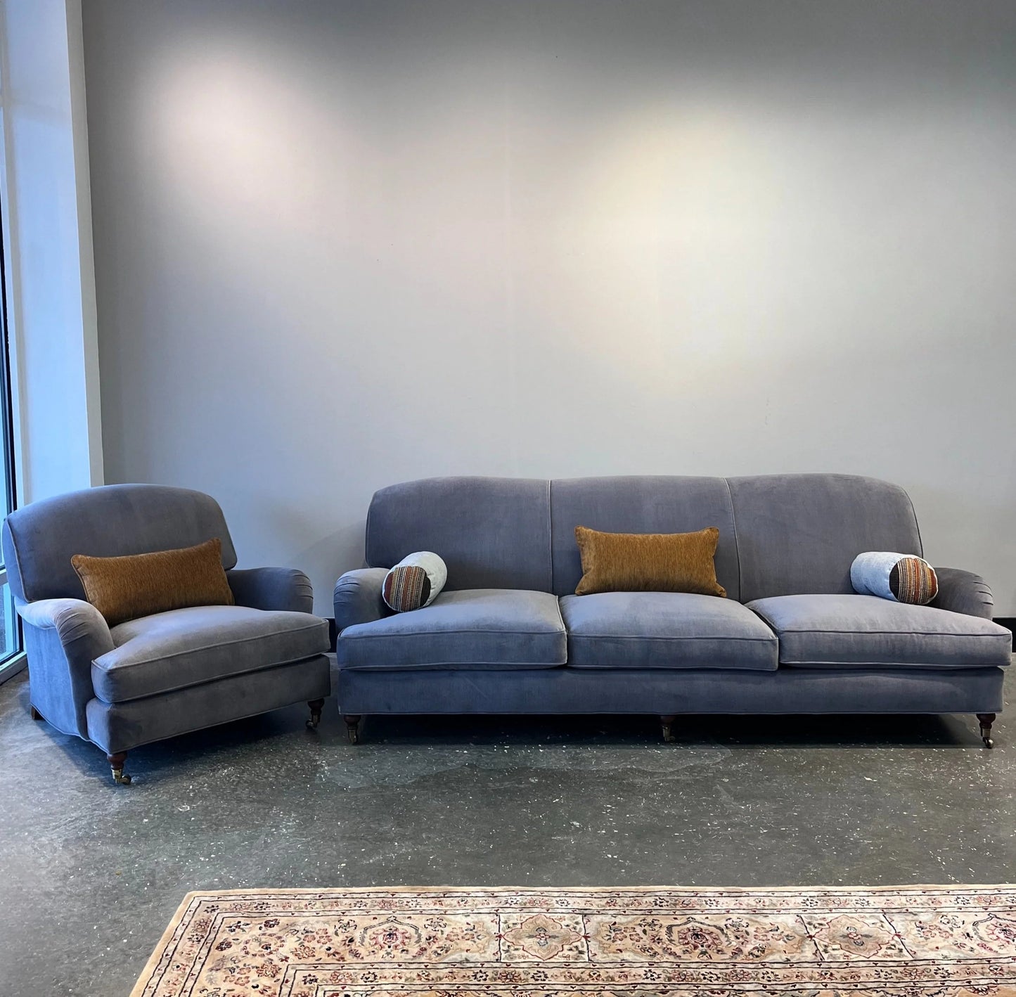 Ralph Lauren English Roll Arm Sofa