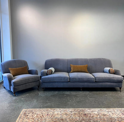 Ralph Lauren English Roll Arm Sofa